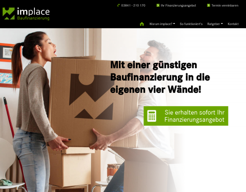 Vorschau von implace Baufinanzierung und Immobilien GmbH