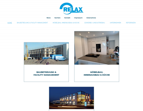 Website-Vorschau von Küchenstudio