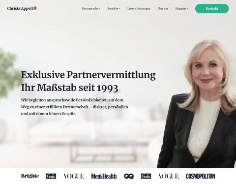 Vorschau von Christa Appelt Partnervermittlung