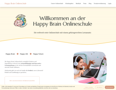 Vorschau von Happy Brain Onlineschule