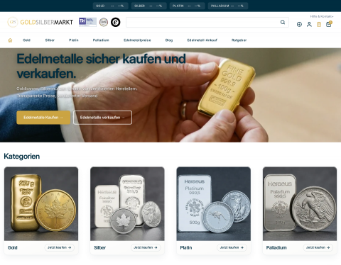 Vorschau von GoldSilberMarkt