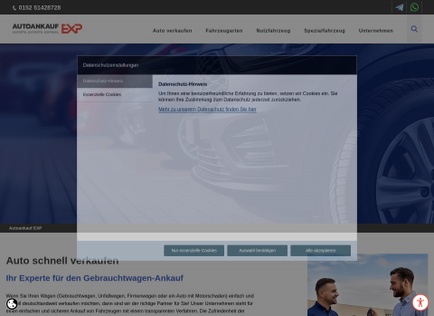Vorschau von Autoankauf EXP – Fahrzeuge bundesweit verkaufen