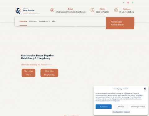 Vorschau von Gassiservice Better Together in Heidelberg