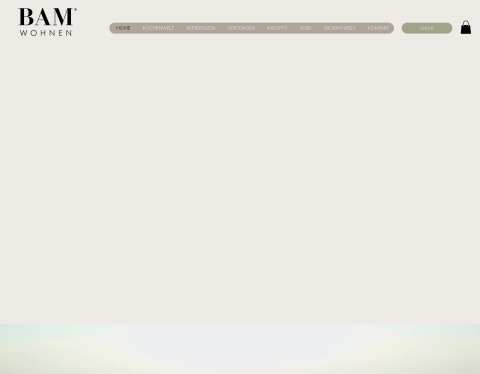 Website-Vorschau von BAM.wohnen
