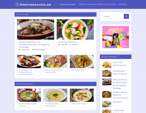 Vorschau von Rezepte und Rezept-Ideen aus aller Welt