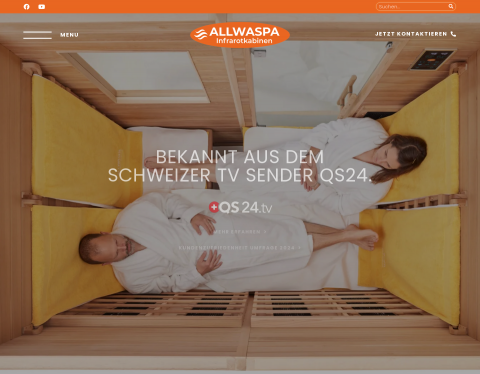 Vorschau von Allwaspa Infrarotkabinen