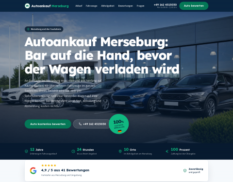 Vorschau von Autoankauf Merseburg