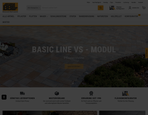 Website-Vorschau von Betonwerk Bad Lausick GmbH & Co. KG