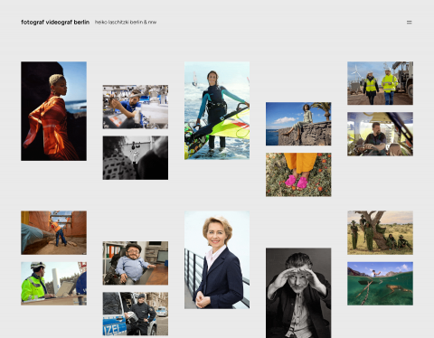 Website-Vorschau von Fotograf Berlin und Köln