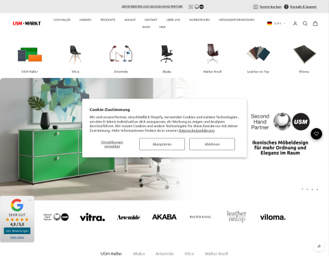 Website-Vorschau von USM-MARKT