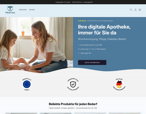 Vorschau von Medtreu