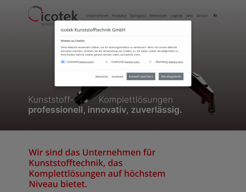 Vorschau von icotek Kunststofftechnik GmbH