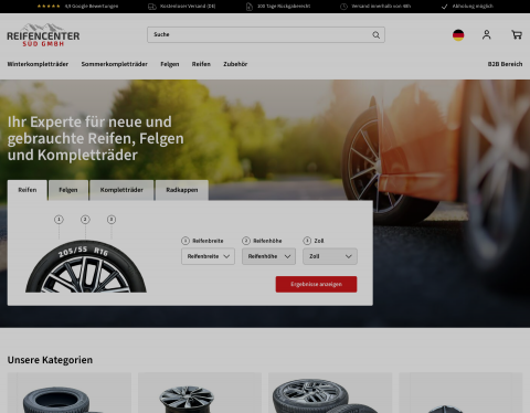 Vorschau von Reifencenter Süd GmbH