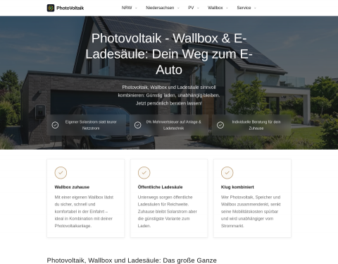 Vorschau von Photovoltaik Wallbox