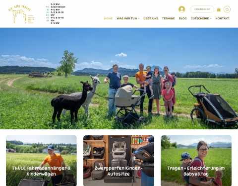 Website-Vorschau von Die Stöttingers GmbH