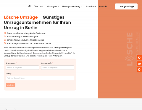 Vorschau von Lösche Umzüge