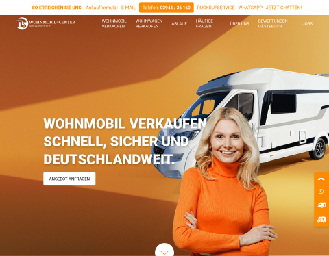 Vorschau von Das Wohnmobilcenter Am Wasserturm kauft