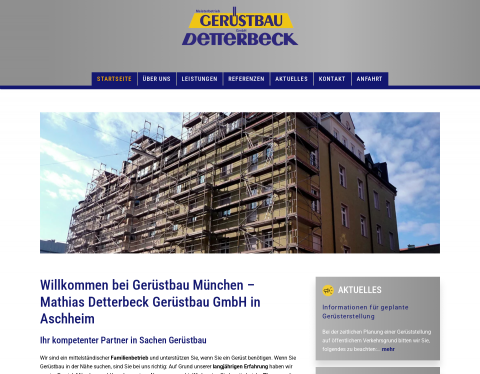 Vorschau von Mathias Detterbeck Gerüstbau GmbH