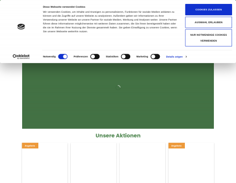 Screenshot von CBDwelt