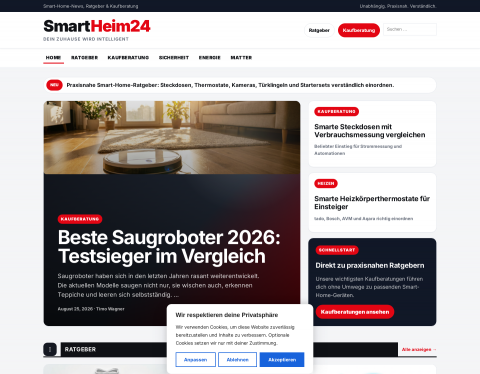 Website-Vorschau von Smartheim24