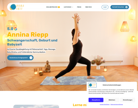 Screenshot von Annina Riepp