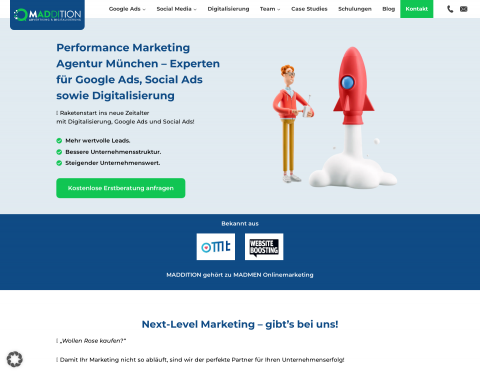 Vorschau von MADDITION GmbH