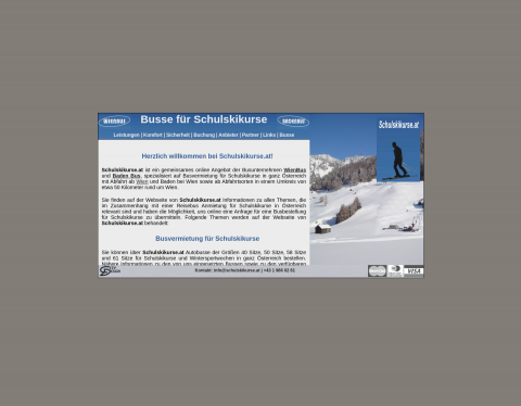 Vorschau von Schibusse für Wintersportwochen mieten