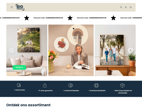 Vorschau von Online Druckerei Big Freddy