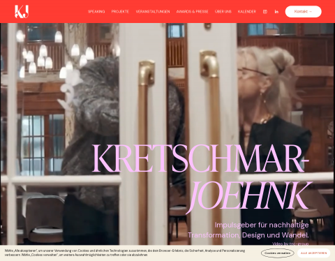 Website-Vorschau von Kretschmar - Joehnk GbR