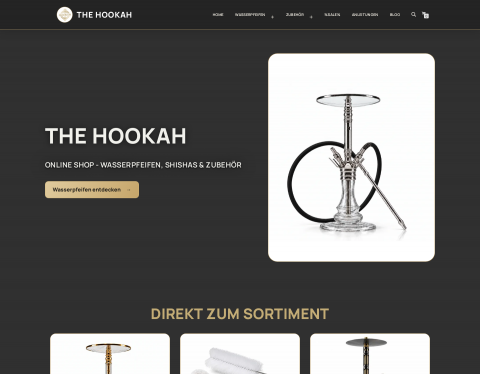 Vorschau von THE HOOKAH – Shisha Onlineshop