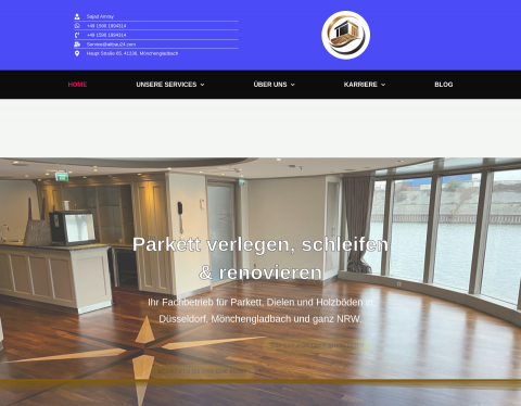 Website-Vorschau von Altbau