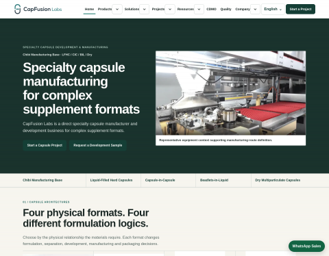 Vorschau von CapFusion Labs