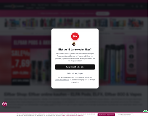 Anteprima di Vapechamp – Onlineshop der SOMUVA UG (haftungsbeschränkt)