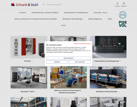 Anteprima di Schrank & Stuhl