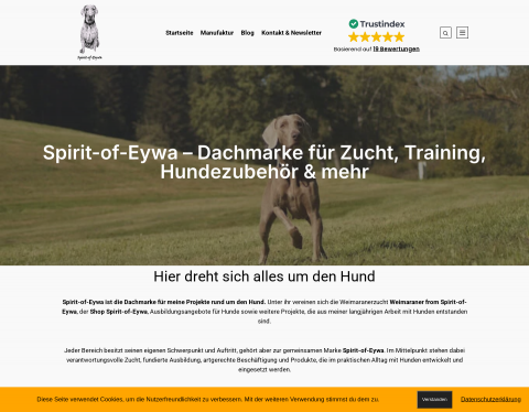 Website-Vorschau von Spirit-of-Eywa