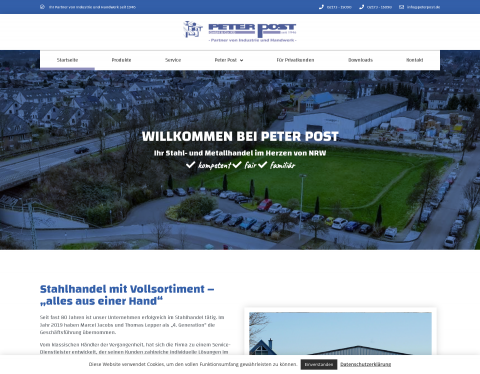 Anteprima di Peter Post GmbH & Co. KG