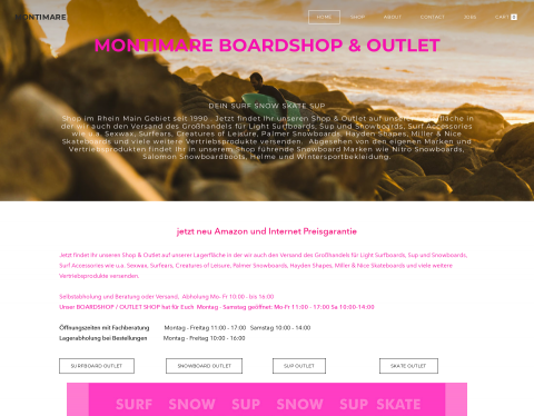 Vorschau von Oceansurf Dein Shop für Surfboards, Body