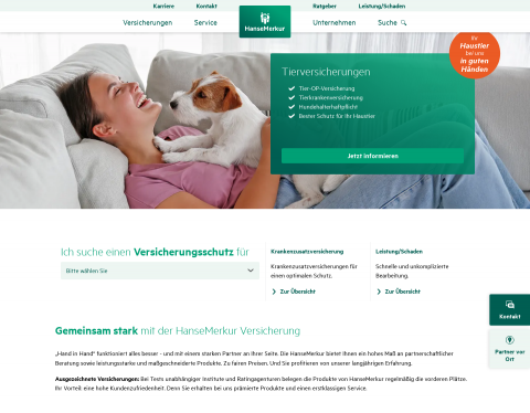 Vorschau von HanseMerkur Versicherung
