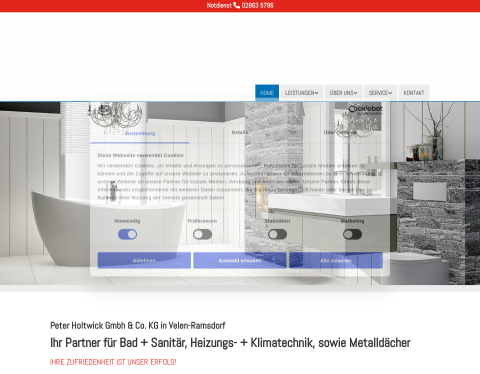 Vorschau von Peter Holtwick GmbH & Co. KG