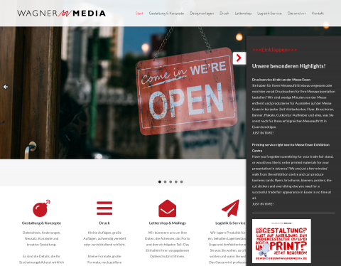 Anteprima di WAGNERMEDIA24 Online-Druckerei