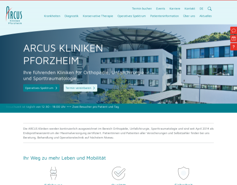 Vorschau von Arcus Sportklinik Pforzheim