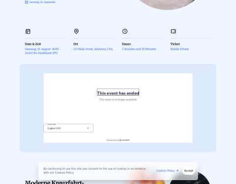 Website-Vorschau von Reisebüro Völklingen