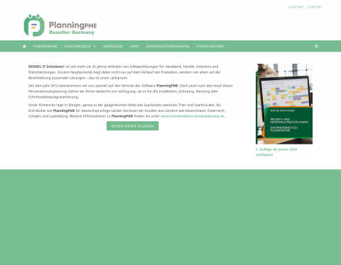 Website-Vorschau von Ihr IT-Spezialist