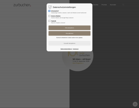 Website-Vorschau von Büromöbel und Konferenzanlage