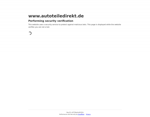 Website-Vorschau von Autoersatzteile und Kfzteile günstig