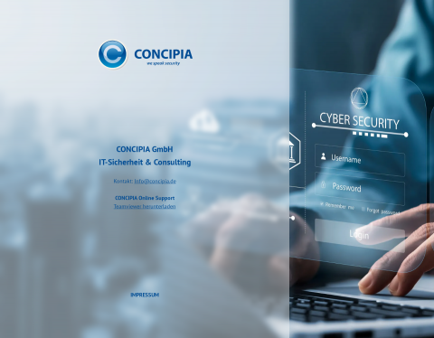 Website-Vorschau von Concipia Managed Security Services