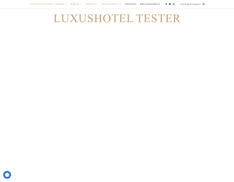 Website-Vorschau von Luxushotel-Tester