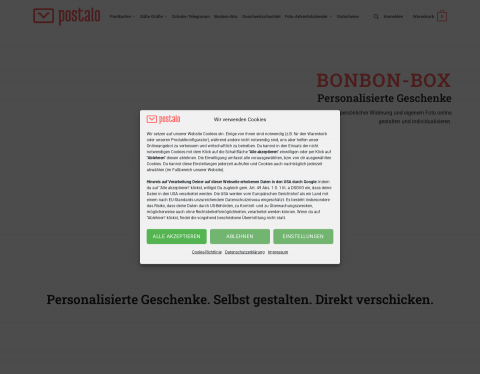 Vorschau von echte Postkarten online verschicken