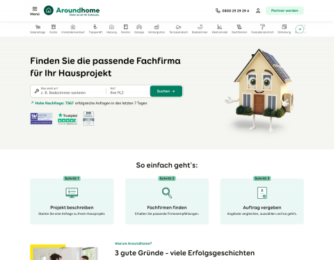 Vorschau von Käuferportal