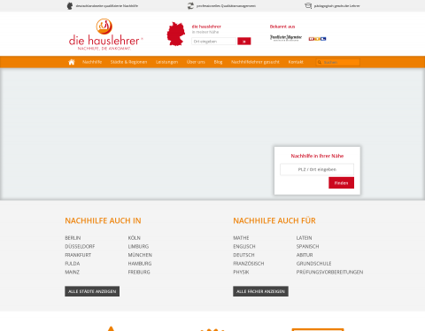 Website-Vorschau von benötigst du nachhilfe-hauslehrer.de